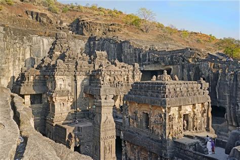 The Ellora Caves of Ancient India - Brewminate: A Bold Blend of News and Ideas