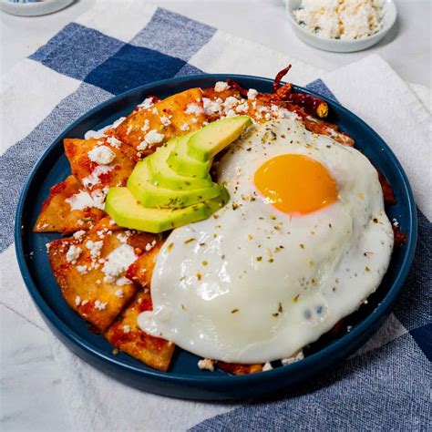 The Mexican Dish - Chilaquiles | BULB