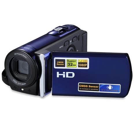 1080P 16MP Camera DV Video Recorder Mini DV Camcorder with 3.0 TFT LCD ...