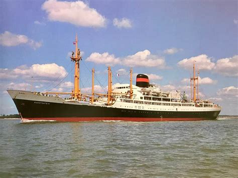 No.901 Randfontein launched in 1958 | The World's Passenger Ships