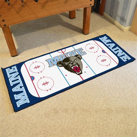 Maine Black Bears Hockey Rink Runner Mat x 29.5 x 72