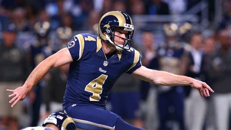 Greg Zuerlein injury update: Rams kicker ruled inactive for fantasy ...