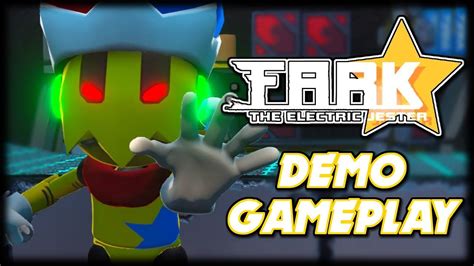 Fark the Electric Jester Demo Gameplay (Now Spark the Electric Jester 2 ...