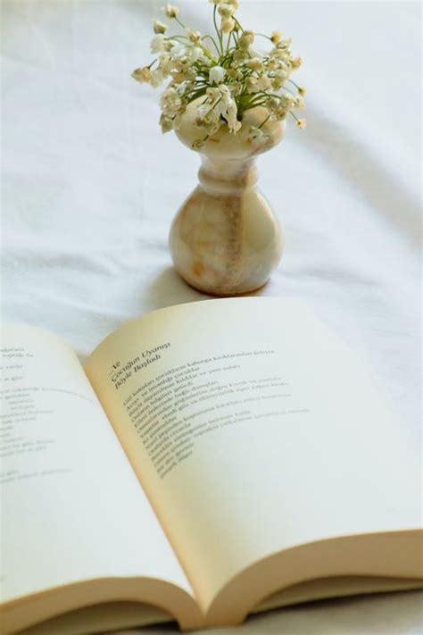 Open Book with Poem in Turkish · Free Stock Photo