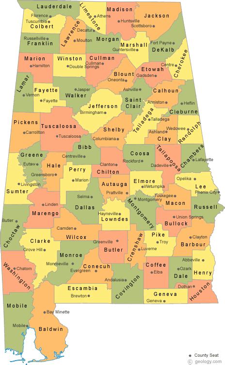 Alabama Counties