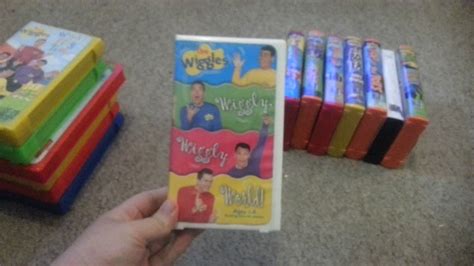 My Favorite Wiggles VHS Tapes - YouTube