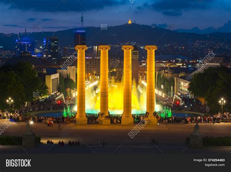 Barcelona Skyline Image & Photo (Free Trial) | Bigstock