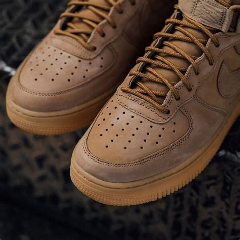 Nike Air Force 1 High "Wheat" // Release Date | Nice Kicks