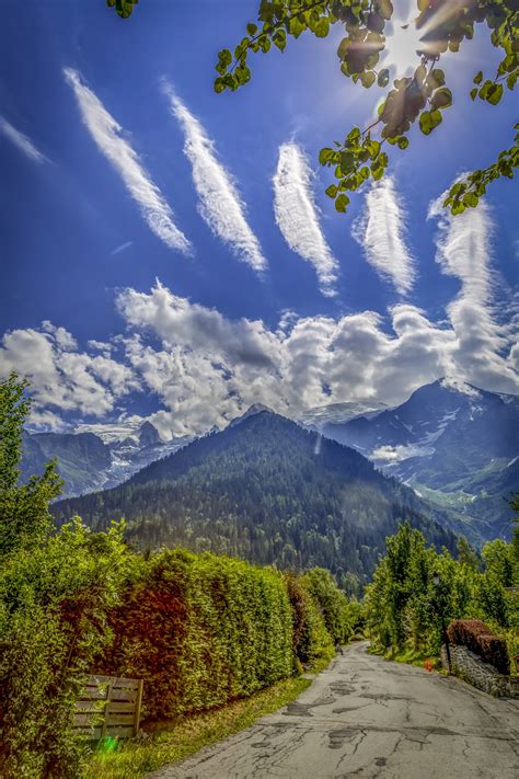 Les Houches, Landscape Free Stock Photo - Public Domain Pictures