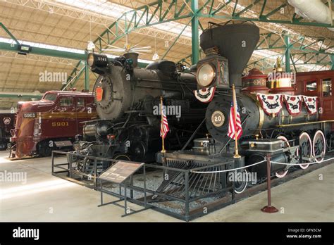 Railroad Museum of Pennsylvania Strasburg PA Stock Photo - Alamy