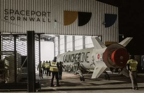 Spaceport Cornwall receives licence before first launch with Virgin ...