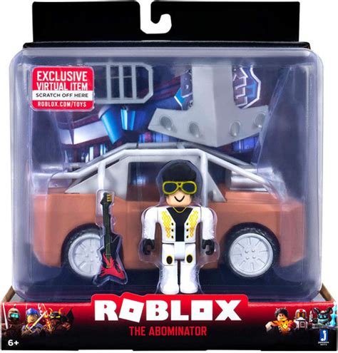 Roblox The Abominator 3 Vehicle Action Figure RANDOM Box Design, Same Exact Contents Jazwares ...