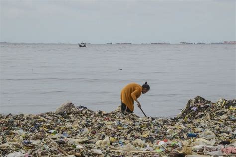 Pemerintah RI Perkirakan Sampah Laut 0,25 -0,59 Juta Ton per Tahun - Kabar24 Bisnis.com