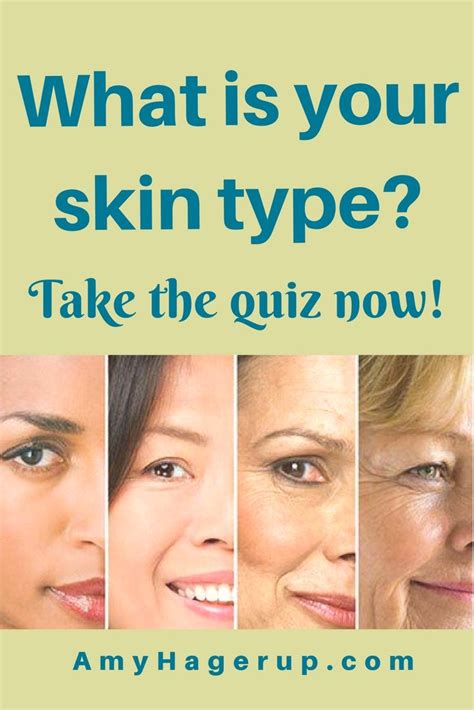 What is your skin type? - The Vitamin Shepherd | Skin types quiz, Skin ...