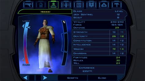 Kotor 2 pc character - deltavan