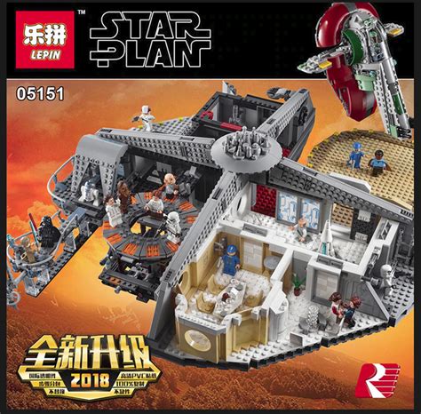 Lepin Releases Fake LEGO Star Wars Betrayal At Cloud City (75222)