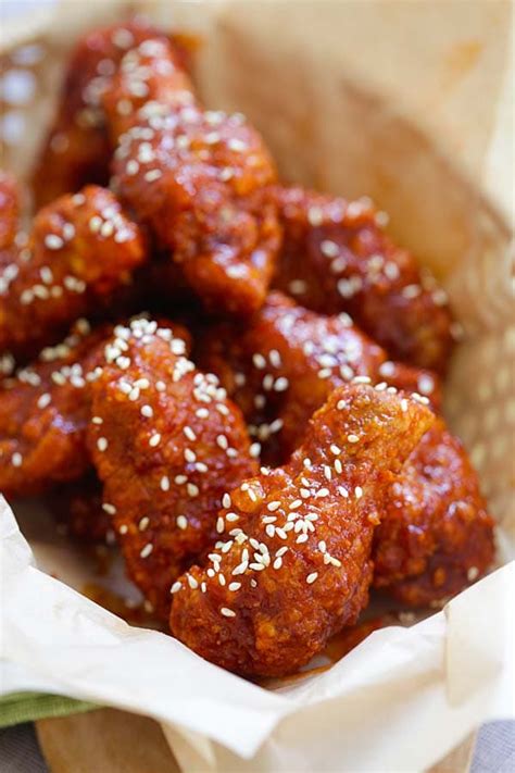 Korean Fried Chicken (Crispy and BEST Recipe!) - Rasa Malaysia