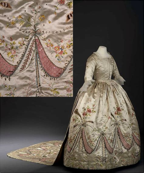 “Grand habit” worn by Marie-Antoinette, 1780s France, Royal Ontario ...