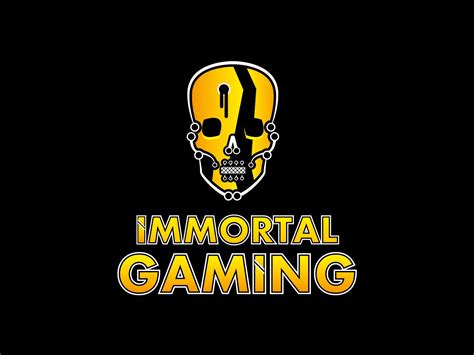 Logo - Immortal gaming | ? logo, Immortal, Games