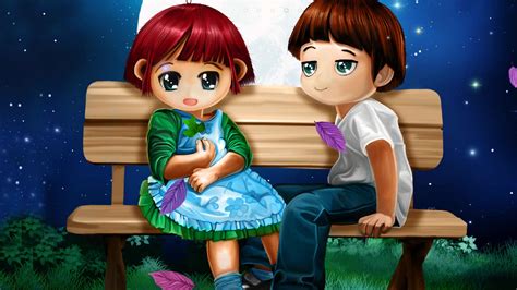 3D Cartoon Couple 4K Wallpapers | Image hd, Cute couple quotes, Video sport