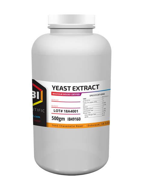 Yeast Extract | Reliable Culture Media Growth | IBI Scientific