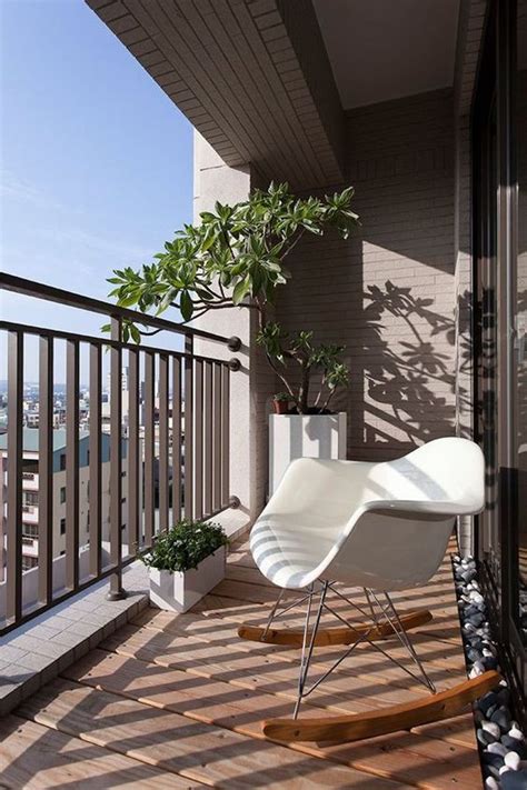 51 Small Balcony Decor Ideas - The Architects Diary