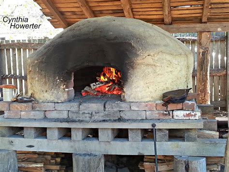 Colonial Quills: Baking in a Beehive Oven by Cynthia Howerter