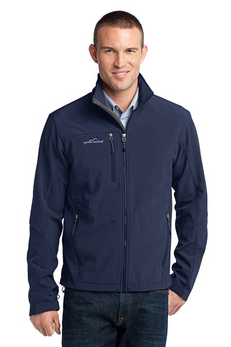 Eddie Bauer EB530 Soft Shell Jacket | Logo Shirts Direct