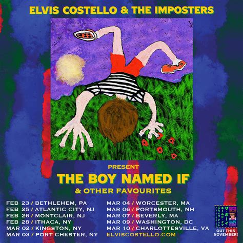 Elvis Costello & The Imposters Unveil 2023 Tour Dates