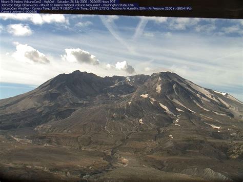 Volcanocamera.com - LIVE - Mt. St. Helens and Mount Rainier Webcam ...