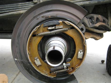 E-brake adjustment - Ford Truck Enthusiasts Forums