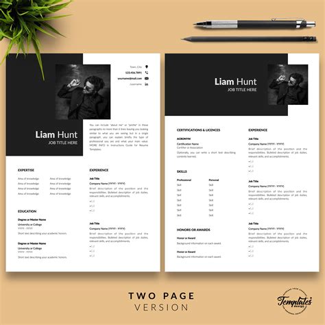 Free Apple Pages Resume Templates