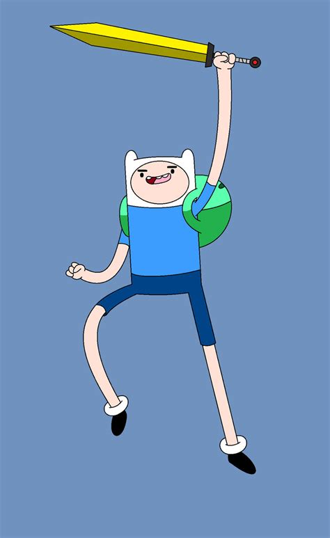 Adventure Time - Finn with sword by terahfrancisco0207 on DeviantArt