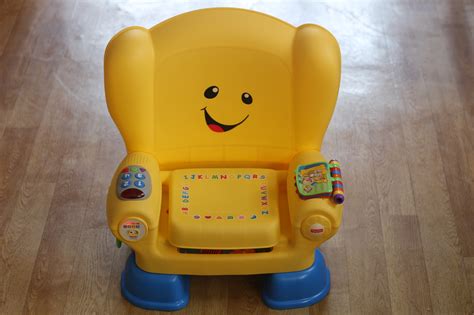 Review: Fisher Price Laugh & Learn Smart Stages Chair - What the ...