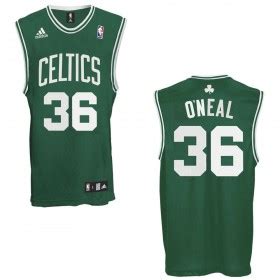 Shaq jerseys for sale -Celtics blog - Boston Globe basketball news