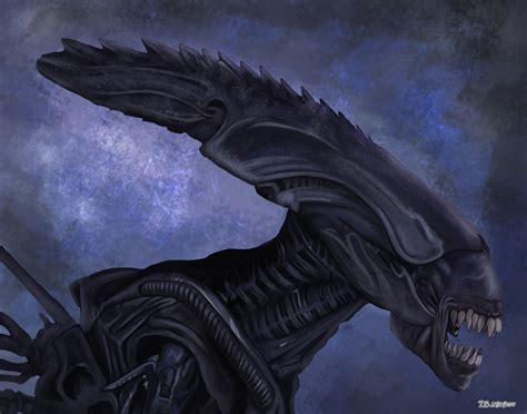 Xenomorph Queen 2 by freakingfabulous on DeviantArt