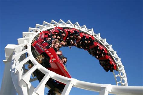 Rollercoaster Ride, Seaworld Gold Coast, Australia – Stock Editorial Photo © jabiru #11668273