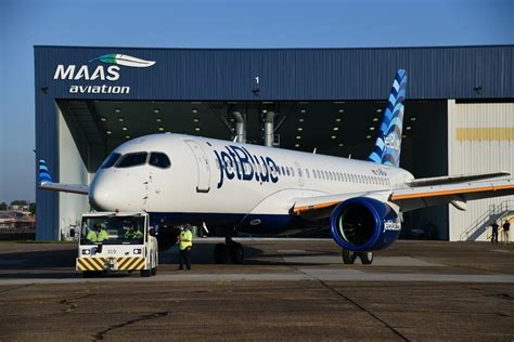 JetBlue's First Airbus A220-300 Delivered - Simple Flying