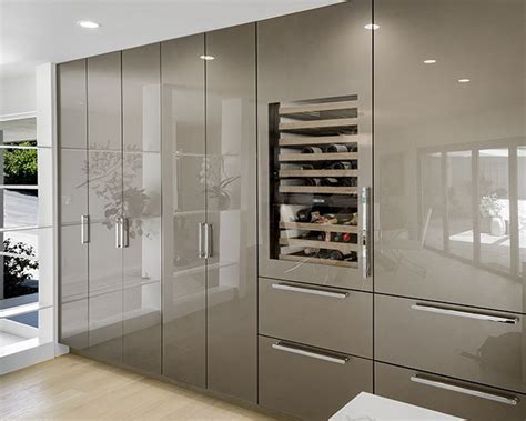 Aluminum, Glass and Acrylic Cabinet Doors and Components for Kitchen & Bath | Kitchen cupboard ...