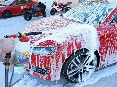 SJ Yellow Foaming Liquid For Car Wash, Capacity: 10 Cars, Packaging ...