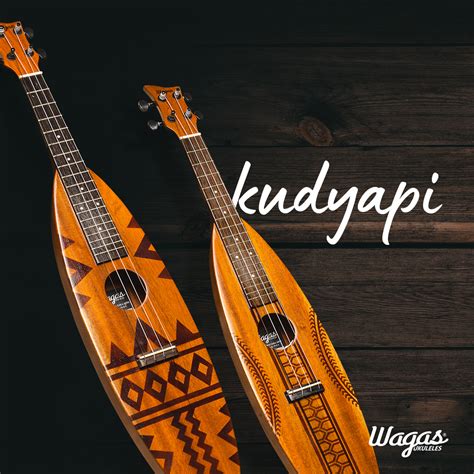 Kudyapi Ukulele - Travel Tenor Ukulele – Wagas Ukes