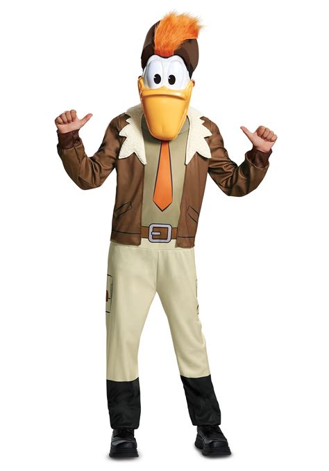 Duck Tales Launchpad McQuack Costume for Kids