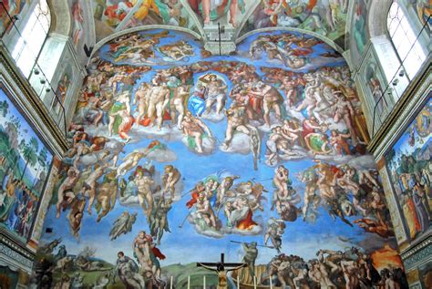 The Last Judgement-Sistine Chapel-Rome Italy 04102 | Flickr