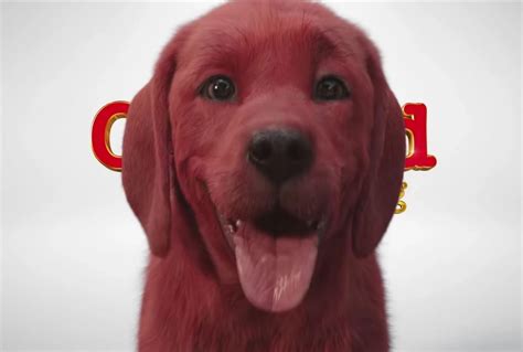 Paramount Reveals First Look At 'Clifford The Big Red Dog'