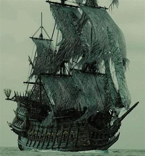 Flying Dutchman | Ghost ship, Pirate ship, Flying dutchman