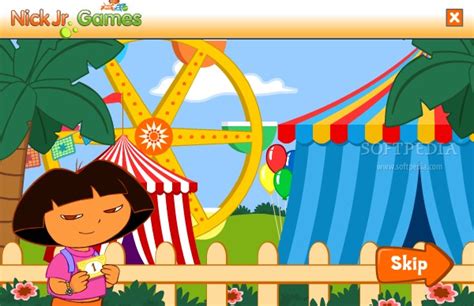 Dora's Carnival Adventure Download, Review, Screenshots