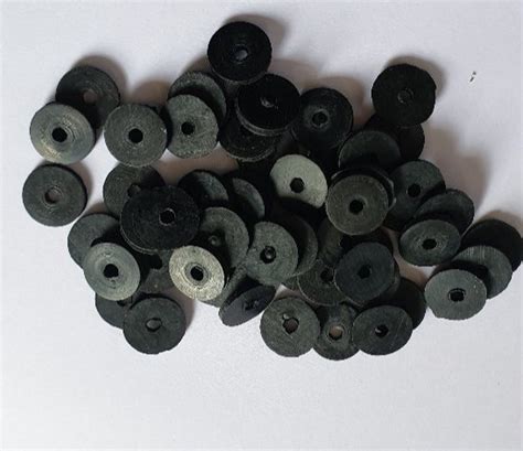 Black Round Neoprene Washers, Packaging Type: Polybag,Cartons at Rs 0.5/piece in Mumbai