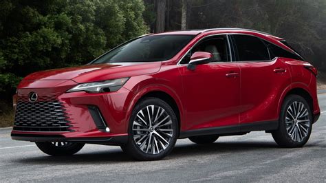 All New 2023 Lexus RX 350h AWD (Matador Red Mica) - Review, Exterior Interior, Driving, and ...