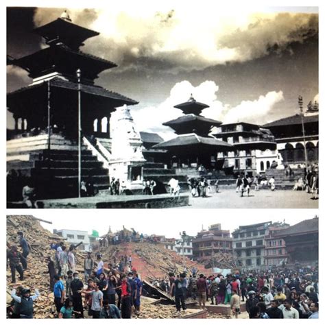 Before And After Photos Of Nepal Show The Effect Of A Deadly Earthquake ...