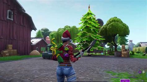 Fortnite Day 9: All Holiday Tree Locations (14 Days of Fortnite)